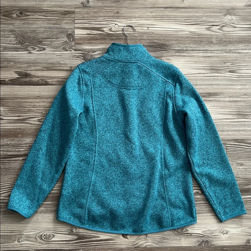 L.L.Bean Women’s Sweater Fleece Full-Zip Jacket Size Medium Petite